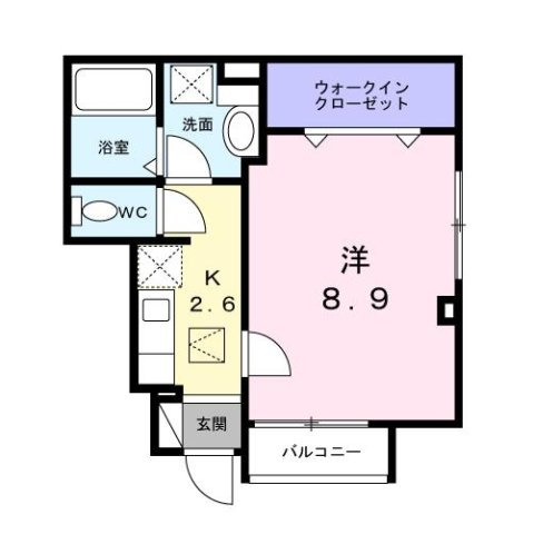 パインヒルズの間取り