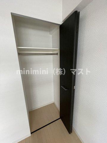 ロイヤルレジデンス北梅田の収納