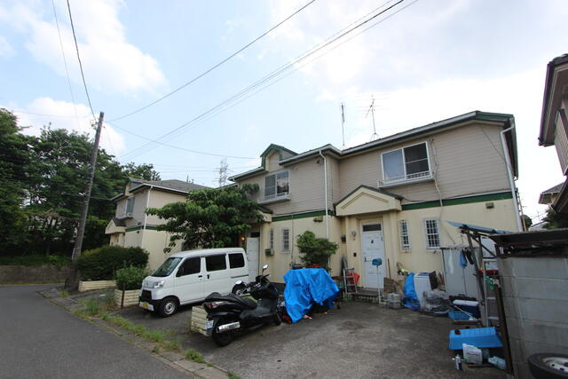 フェリース貝塚の外観