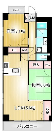 Virtuous Life|名古屋市の賃貸ならMy賃貸の間取り|Virtuous Life