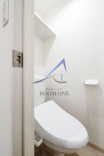 グランファースト大宮のトイレ|トイレです。
