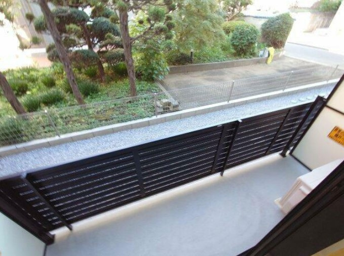 Blitzのバルコニー