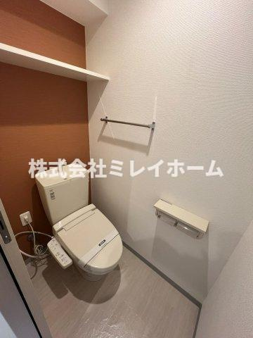 レジデンス東雪谷のトイレ