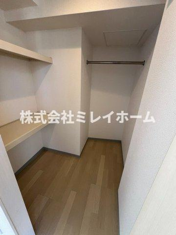 レジデンス東雪谷の収納