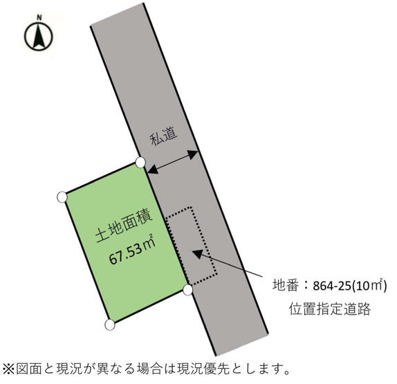 【区画図】