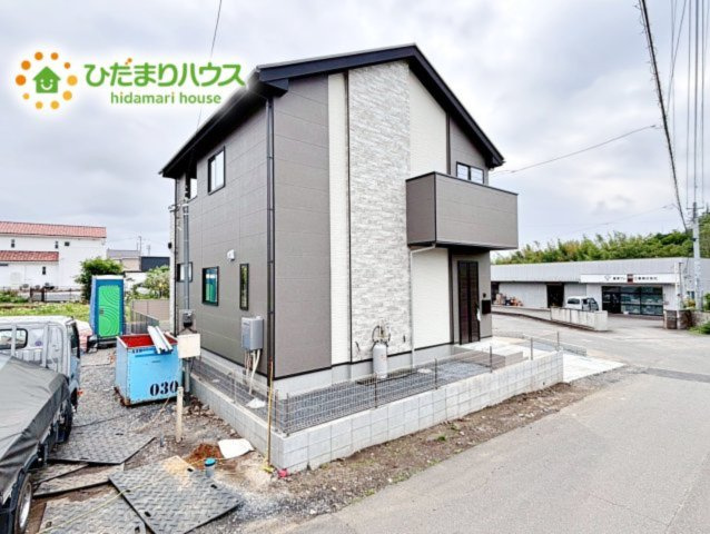 【外観】 | ひたちなか市市毛4期　新築戸建　1号棟 | 子育て家族にもおすすめ！お子さんの成長がもっと楽しみになる家！