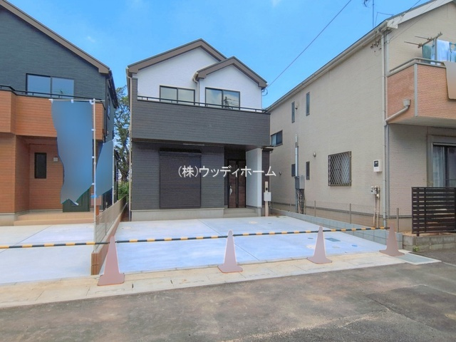 春日部市粕壁東4丁目　新築一戸建て　E号棟の外観