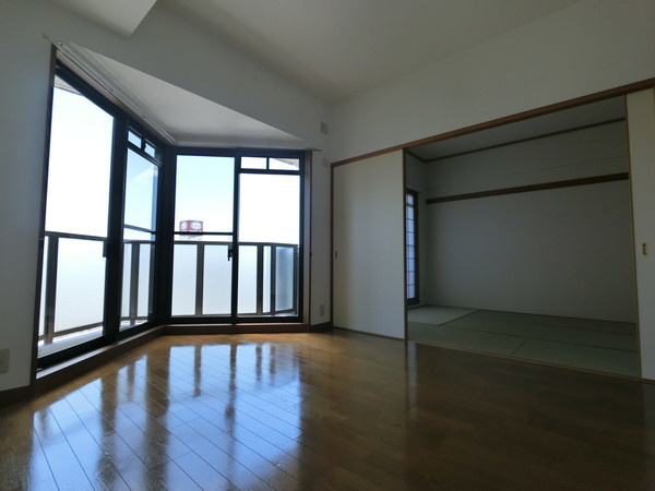 【居間・リビング】プレステージ深江南町 