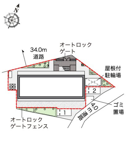 レオパレスＡｎｇｅｌ柏のその他