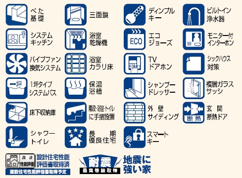 南風原町新川（全3棟）C号棟のその他|充実の設備♪
