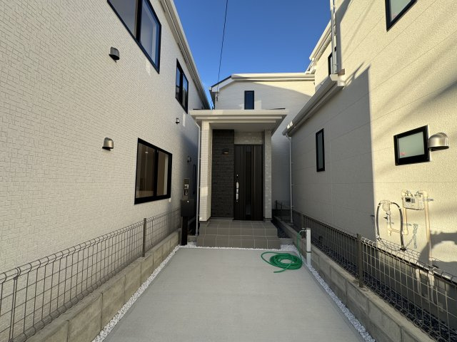 南風原町新川（全3棟）ラストC号棟の外観|C号棟　駐車2台可♪