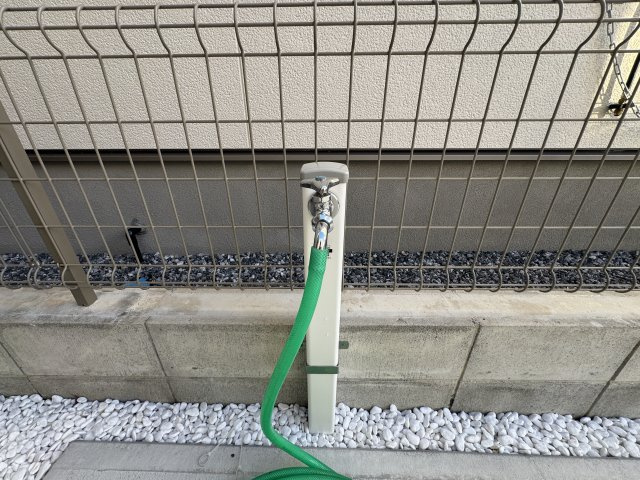 南風原町新川（全3棟）ラストC号棟の設備|C号棟　外水栓♪