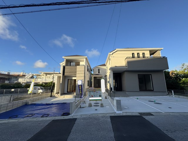 南風原町新川（全3棟）ラストC号棟の外観|C号棟　駐車2台可♪