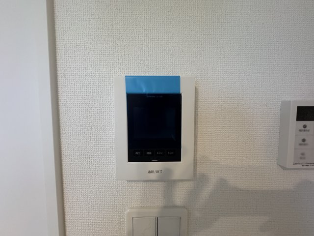 南風原町新川（全3棟）ラストC号棟のセキュリティ|C号棟　TVモニター付きインターフォン♪