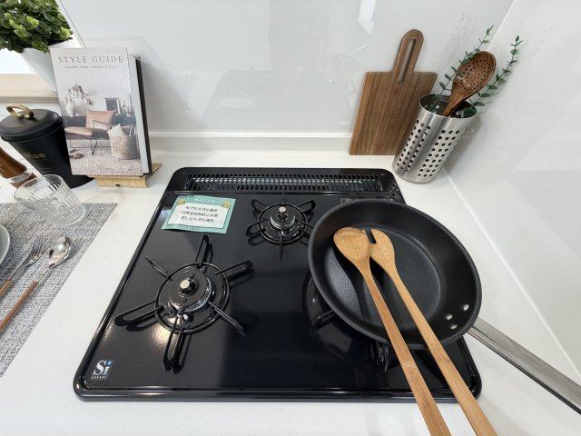 南風原町新川（全3棟）C号棟のキッチン|※同仕様写真です
