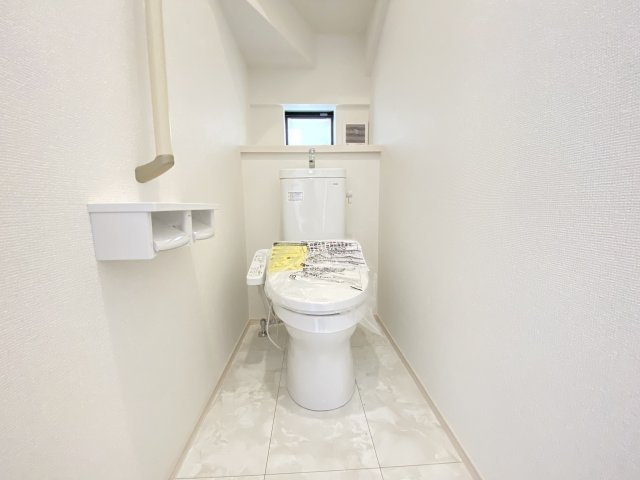 南風原町新川（全3棟）C号棟のトイレ|※同仕様写真です
