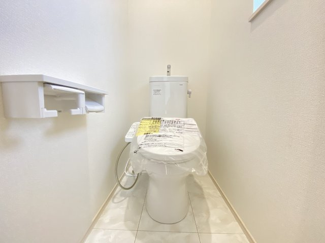 南風原町新川（全3棟）C号棟のトイレ|※同仕様写真です