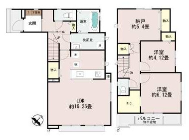 南風原町新川（全3棟）C号棟の間取り|C号棟　