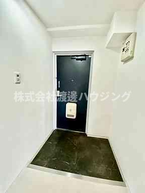 Aurora　Court　武庫之荘の玄関