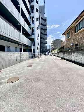 Aurora　Court　武庫之荘の駐車場
