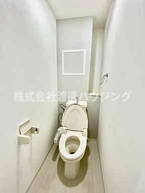 Aurora　Court　武庫之荘のトイレ