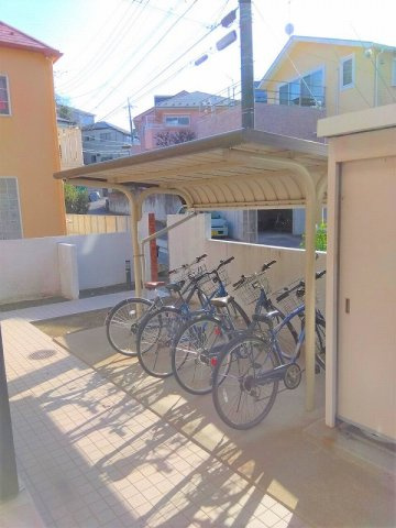 レオパレス柏公園のその他|駐輪場