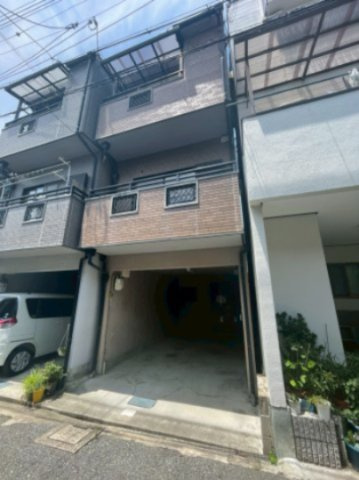 守口市大久保町3丁目の前面道路含む現地写真