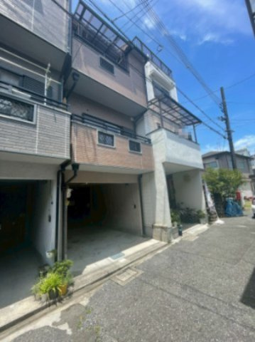 守口市大久保町3丁目の前面道路含む現地写真