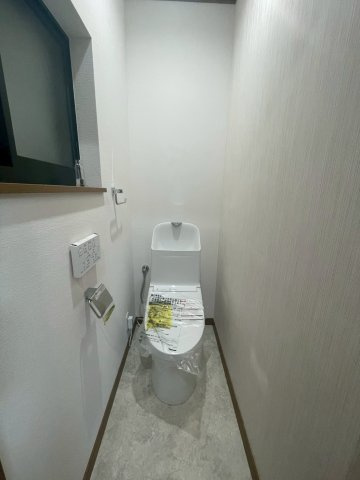 守口市大久保町3丁目のトイレ|温水洗浄便座付きトイレ