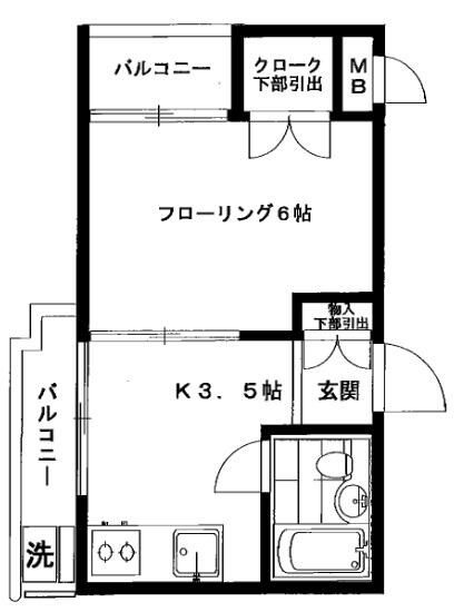 【間取り】 | マック吉祥寺コート