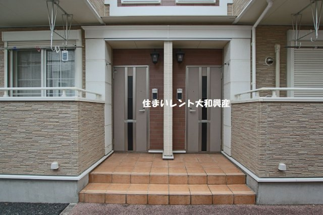 ポエムトーンのエントランス