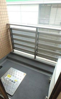 【バルコニー】 | コンフォリア日本橋人形町ノース