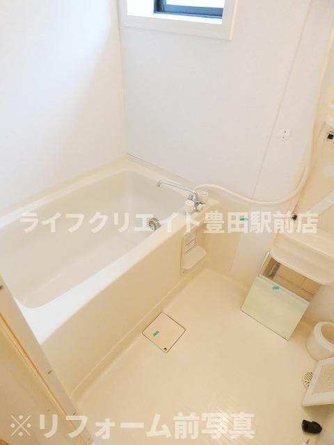 エクレールふれあい・レジデンスふれあいの浴室