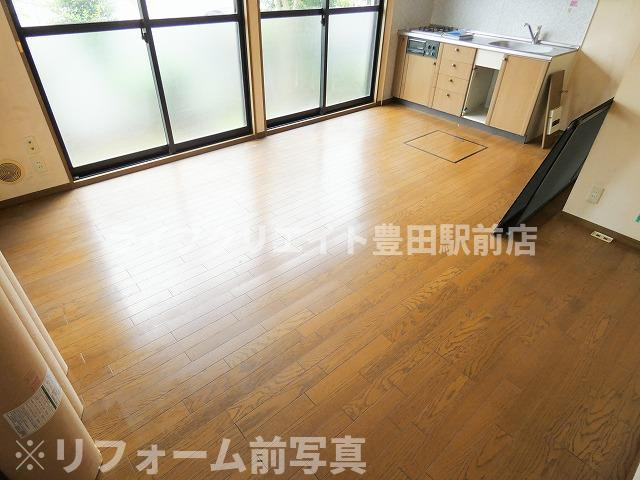 エクレールふれあい・レジデンスふれあいの居間・リビング