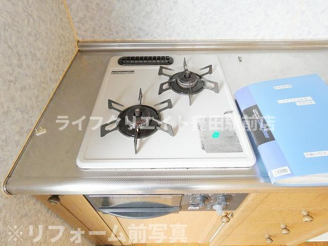 エクレールふれあい・レジデンスふれあいのキッチン