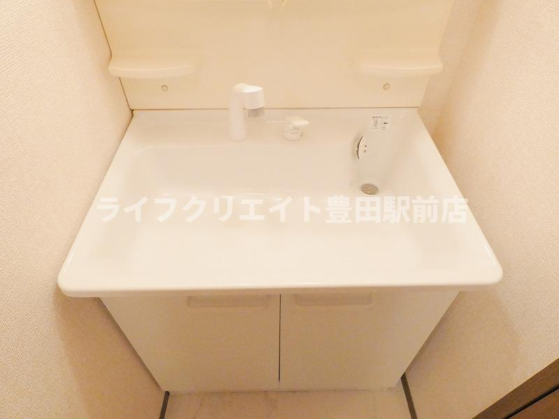 エクレールふれあい・レジデンスふれあいの洗面所