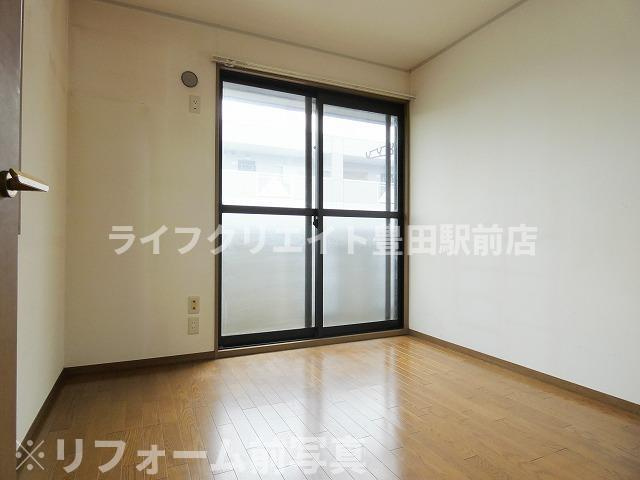 エクレールふれあい・レジデンスふれあいの洋室