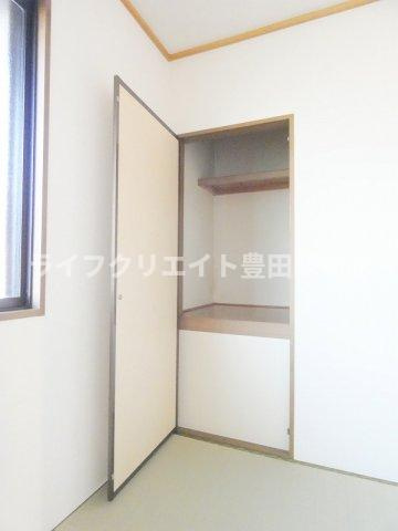 エクレールふれあい・レジデンスふれあいの和室