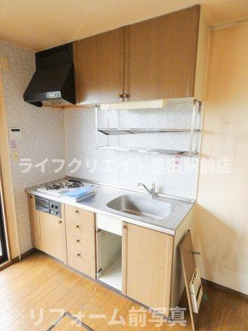 エクレールふれあい・レジデンスふれあいのキッチン
