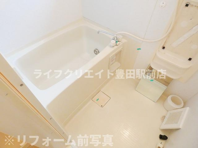 エクレールふれあい・レジデンスふれあいの浴室