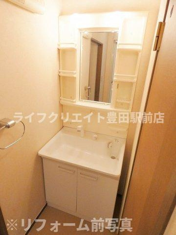 エクレールふれあい・レジデンスふれあいの洗面所