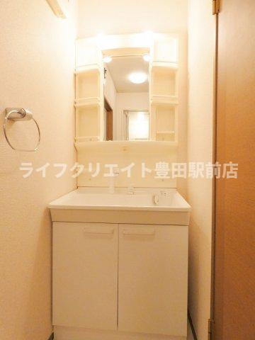 エクレールふれあい・レジデンスふれあいの洗面所