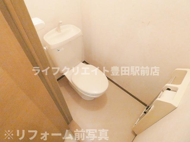 エクレールふれあい・レジデンスふれあいのトイレ