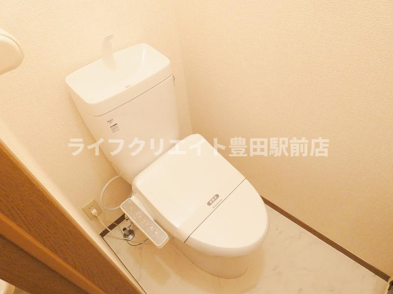 エクレールふれあい・レジデンスふれあいのトイレ