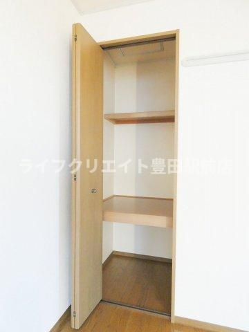 エクレールふれあい・レジデンスふれあいの収納