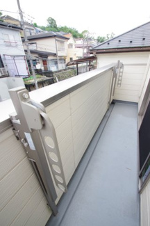 【バルコニー】 | 【仲介手数料無料！！】日野市南平2丁目　中古戸建て　3980万円 | 物干し