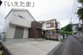 【前面道路含む現地写真】 | 【仲介手数料無料！！】日野市南平2丁目　中古戸建て　3980万円