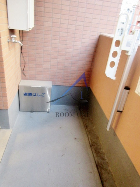 TMG市谷のバルコニー|バルコニーです。