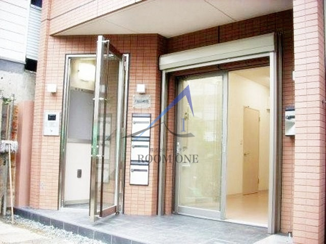 TMG市谷のエントランス|エントランスです。