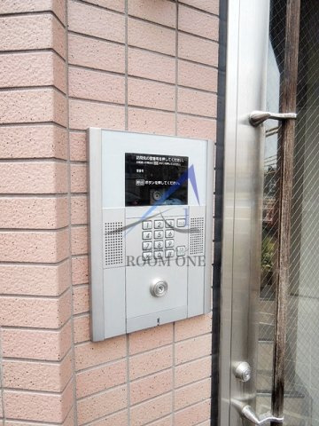 TMG市谷のセキュリティ|オートロックです。